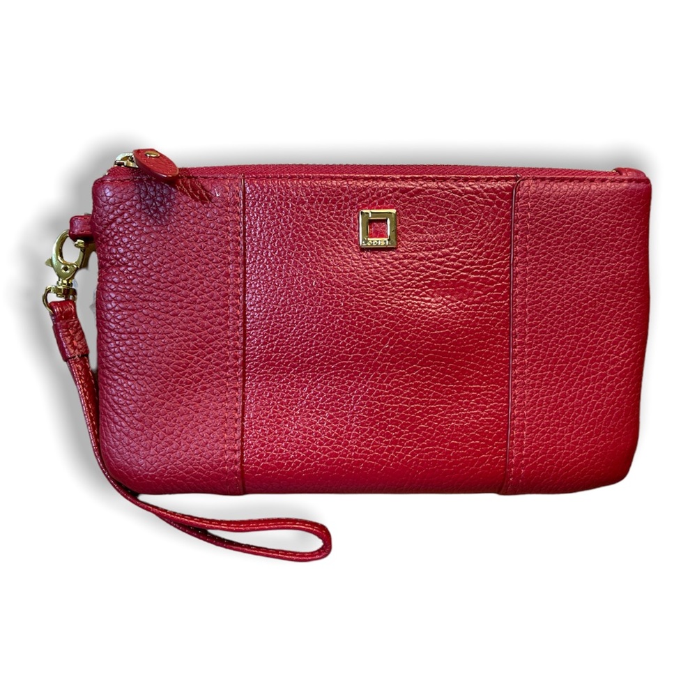 Leather Wristlet